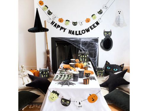 Halloween füzér - 2,5 m - 1 db.