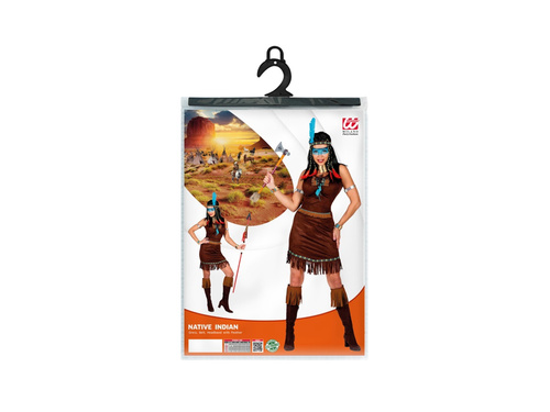 Indiai lány ruhája