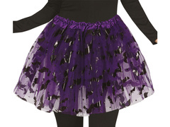 Lila szoknya denevérrel - 40 cm - 1 db.