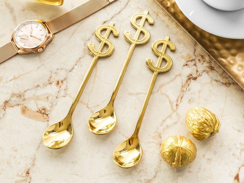 Fém gazdag ember aranykanál - 3 db.