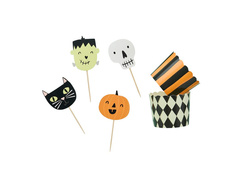 Muffin dekorációs készlet - ??? - 12 db.