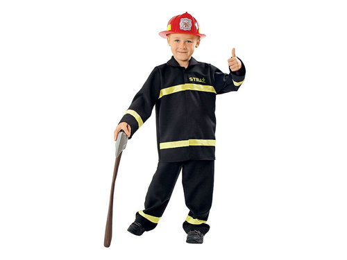 Tűzoltó jelmez