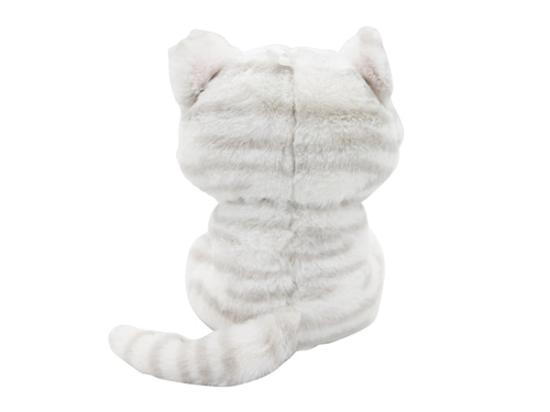 Súly héliummal töltött léggömbökhöz - Fehér macska - 170 g.