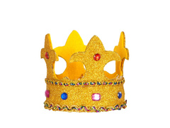 Mini koronák ékszerekkel - rugalmas