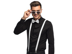 Fehér tartozékkészlet - 3 darab.