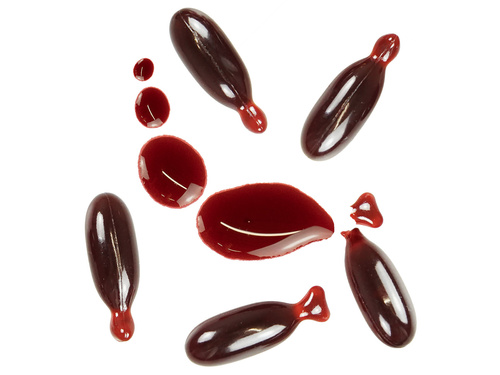 Halloween vérkapszula - 5 db.