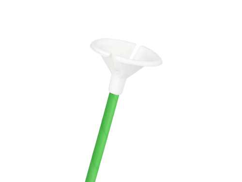 EKO papírpálcikák lufi dugókkal - vegyes színek - 100 db.