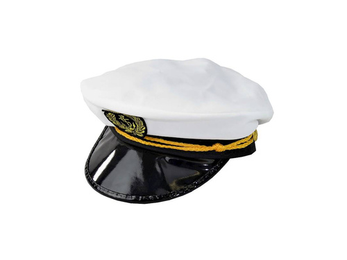 Hajóskapitányi sapka gyermeknek - 1 db.