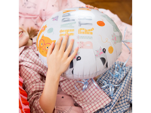 Fólialufi Macskák - 45 cm - 1 db.