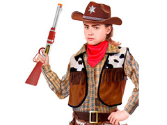 Cowboy puska - 63 cm - 1 db.