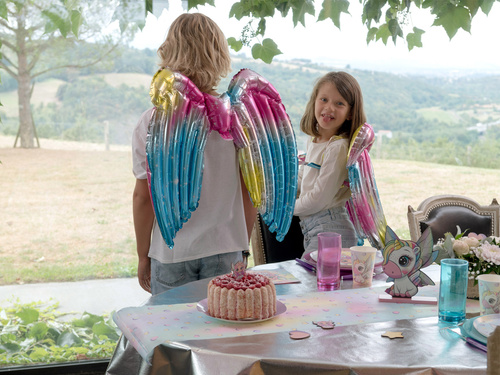 Fólialufi Tündér szárnyak - 56 x 50 cm - 1 db.