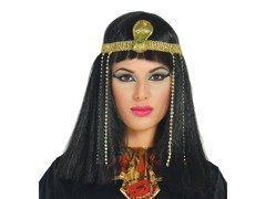 Egyiptomi királynő paróka - 1 db.