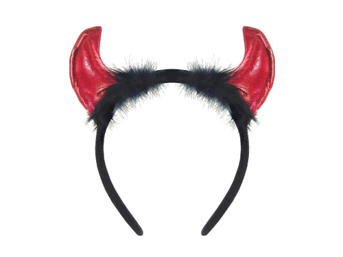 Ördögszarv fejpánt - 1 db.