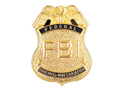 FBI jelvény - 1 db.