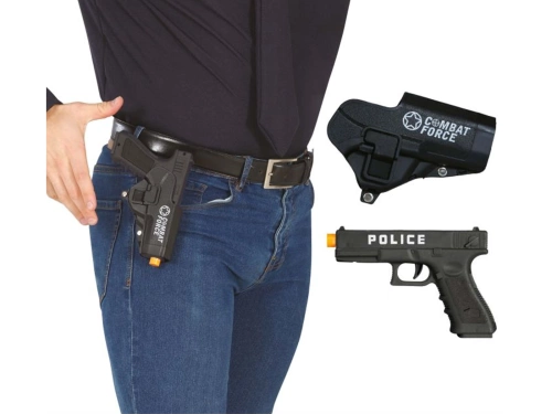 Pisztoly pisztolytáskával - 1 db.