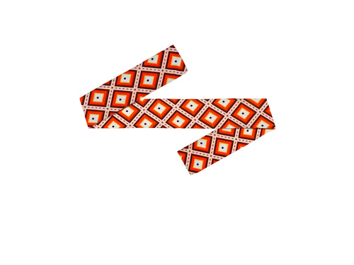 Groovy Rhombus 1970-es évekbeli hippi fejpánt.