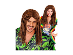 Barna raszta paróka