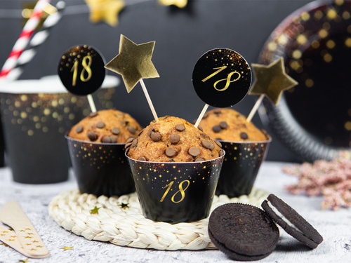 Szikrázó csákányok 18. születésnapra - 6 db.