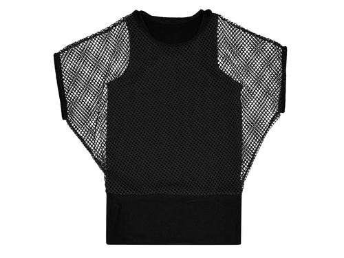 Fekete női kabaré ing - 1 db.