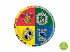 Harry Potter születésnapi papírtányérok - 23 cm - 8 db.