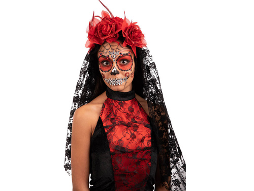 Mexikói koponya arc matricák