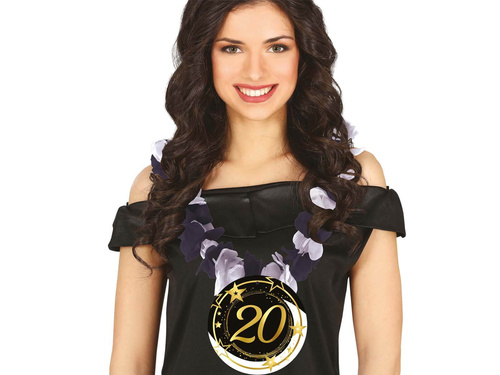 Huszadik születésnapi nyaklánc - 1 db.