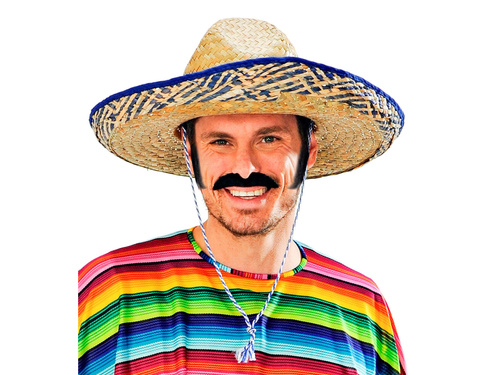 Elvis fekete pajesz - 1 pár