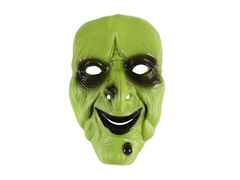 Boszorkány maszk - 1 db.