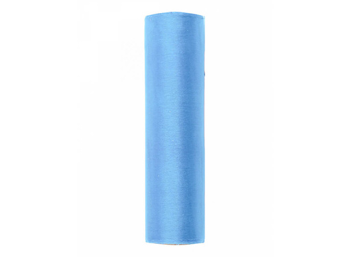 Organza egyszínű kék - 16 cm x 9 méter