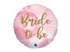 Menyasszony leszek fólialufi a Nők Éjszakájára - 46 cm - 1 db