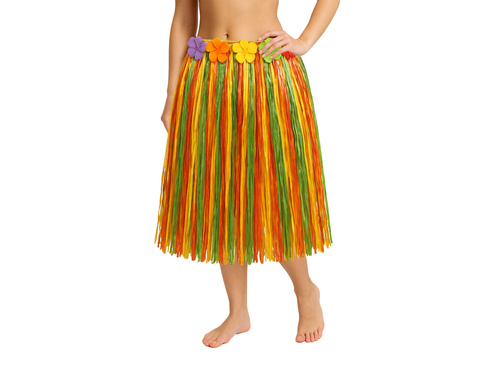 Hawaii közepes színű szoknya - 60 cm - 1 db.