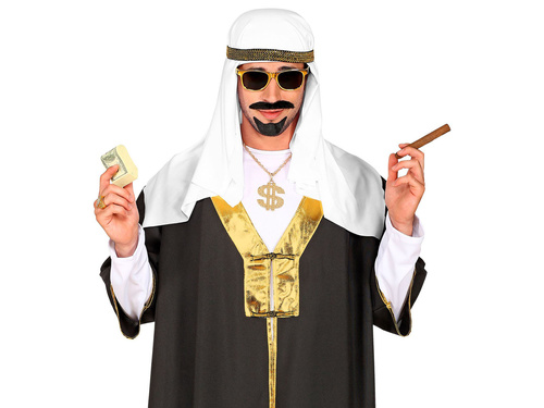 Arab fejdísz - 1 db.