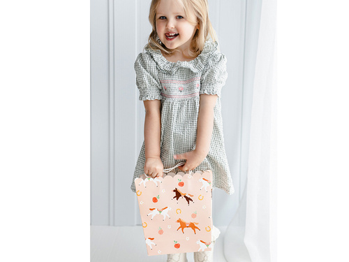 Ajándéktáska Lovak és virágok - 1 db.