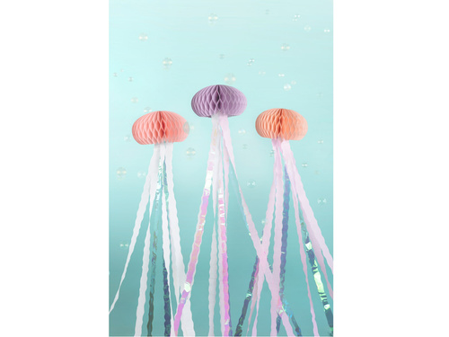 Medúza akasztós dekoráció - 3 db.