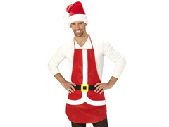 Szent Valentin kötény jelmez. Karácsonyi Mikulás - 1 db.