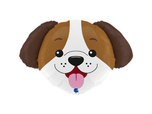 Fólialufi Kutyafej - 65 x 39 cm - 1 db.