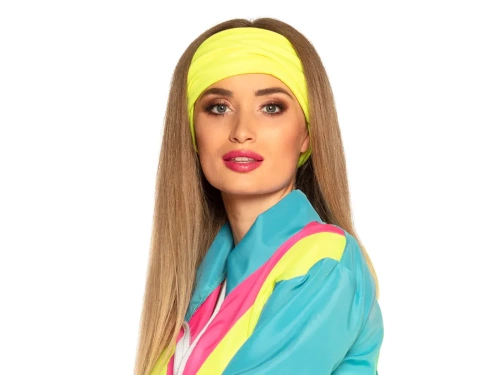 Kék tréningruha diszkó jelmez nőknek - 1 db.