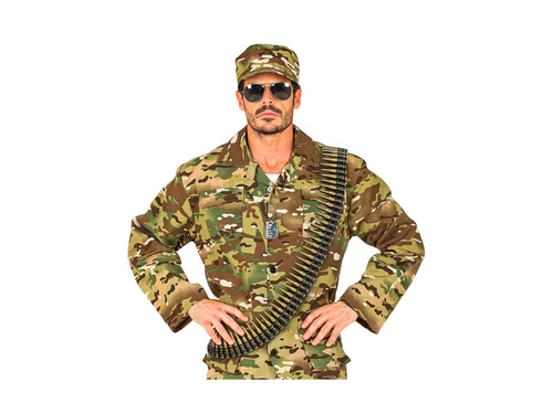 Valósághű öv patronokkal