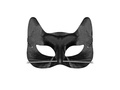 Fekete macska farsangi maszk - 1 db.