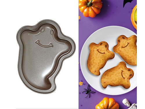 Mosolygó szellem tortaforma - 1 db.