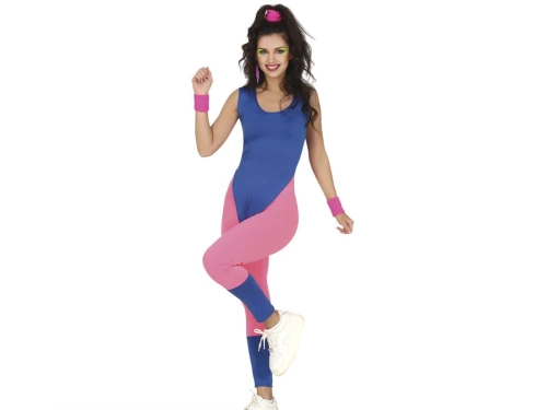 80-as évek fitness jelmez nőknek