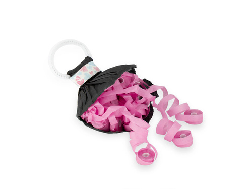 Kilövőgép rózsaszín streamerekkel - 2 db.