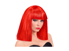 Piros Showgirl paróka