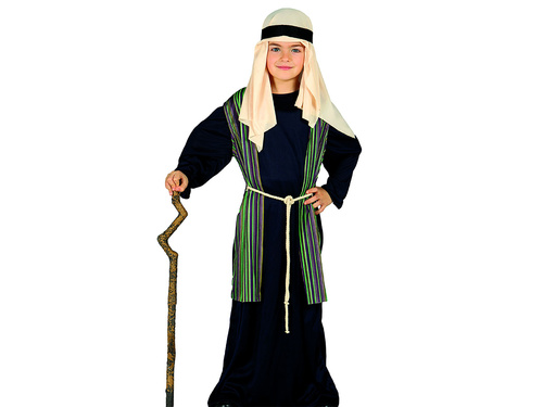 József jelmez fiúnak - fekete - 1 db.