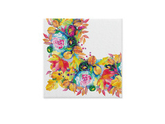 Őszi összetételű szalvéták - 33 cm - 20 db.