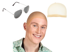 Kopasz álruha készlet - Pitbull