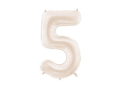Fólia lufi világos bézs szám 5 - 86 cm - 1 db.