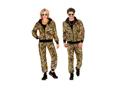 Party jelmez - arany fém zebra (tréningruha)