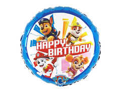 Psi Patrol fólialufi - 35 cm - 1 db.