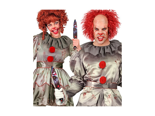 Horror bohóc játék kés - 31 cm